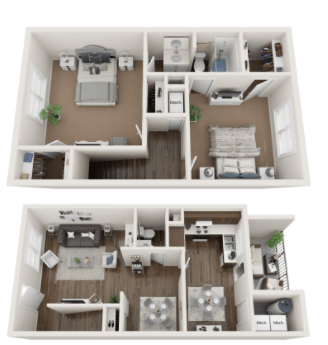 2230 Woodley Square W. 1-3 Beds Apartment for Rent - Photo Gallery 21